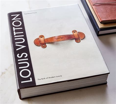 louis vuitton black book|Louis Vuitton book pottery barn.